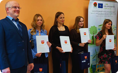 Sukces naszej uczennicy w projekcie LIFE-IP EKOMAŁOPOLSKA!