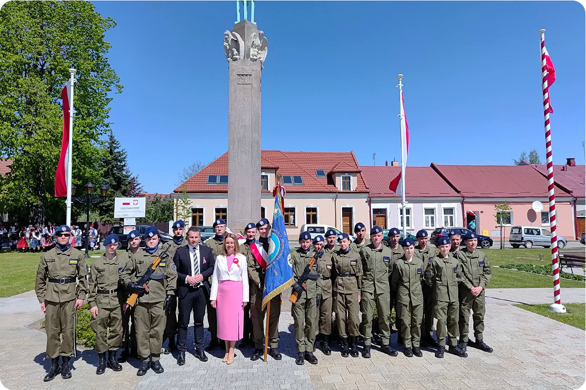 GMINNE OBCHODY 235. ROCZNICY UCHWALENIA KONSTYTUCJI 3 MAJA W WOJNICZU