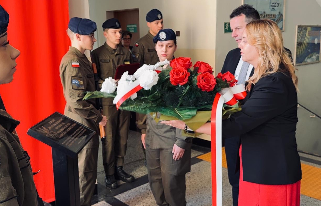 Narodowy Dzień Pamięci „Żołnierzy Wyklętych” w ZSLiT w Wojniczu