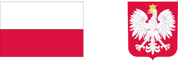 godło i flaga plski