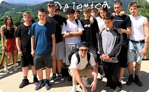 Pieniny zdobyte – dwudniowa wycieczka klasy 1TLI