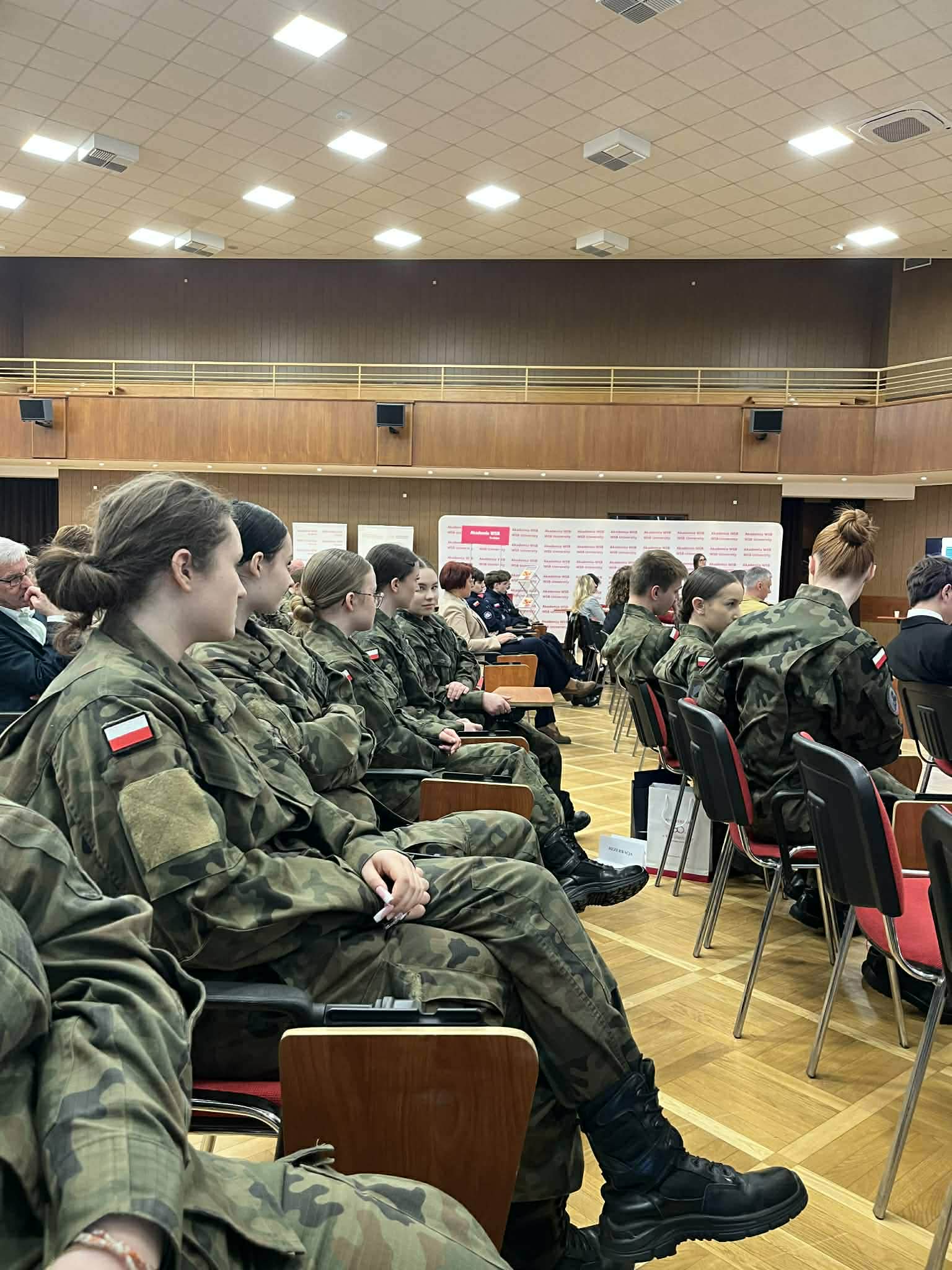 uczestnicy konferencji