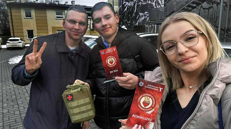 Sukces w Olimpiadzie Pierwszej Pomocy – Akademia Tarnowska 