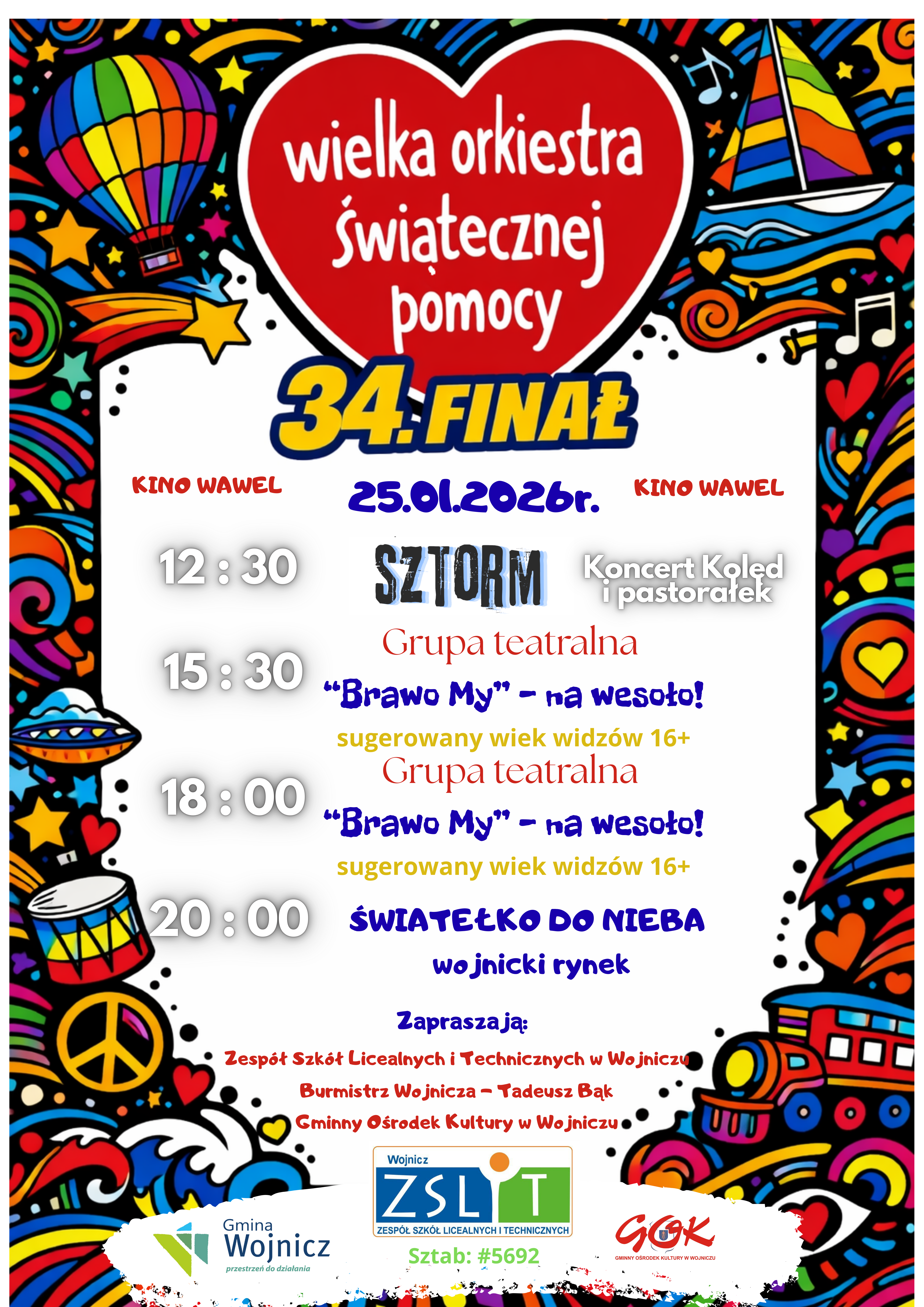 Plakat Kina Wawel