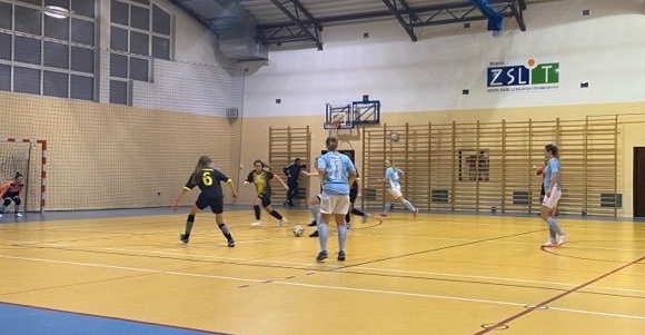 Pozycja lidera w II lidze futsalu kobiet