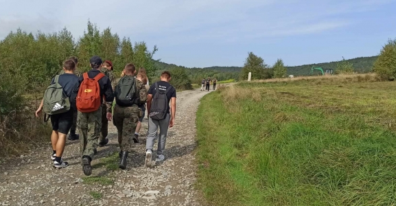 Jesienny rajd pieszy