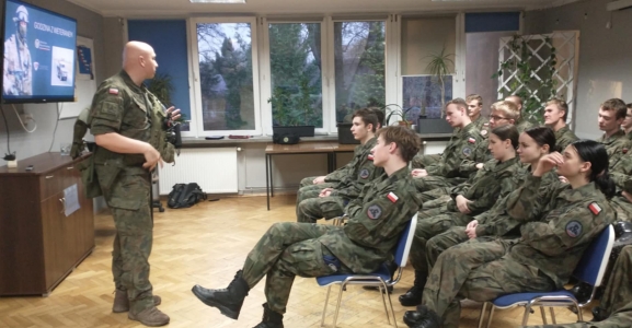 Spotkanie z weteranem