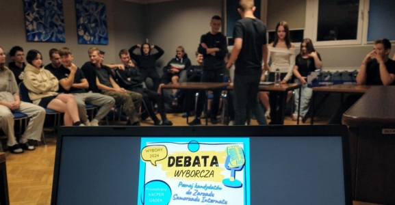 Wybory do Zarządu Samorządu Internatu