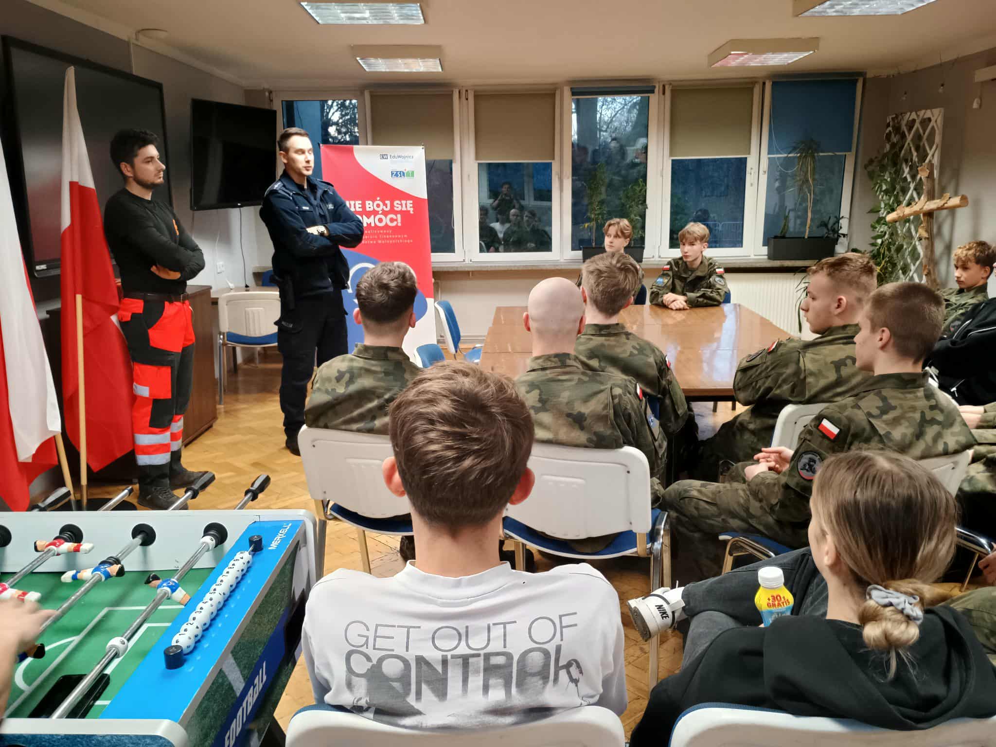 Warsztaty „Bądź bezpieczny” 