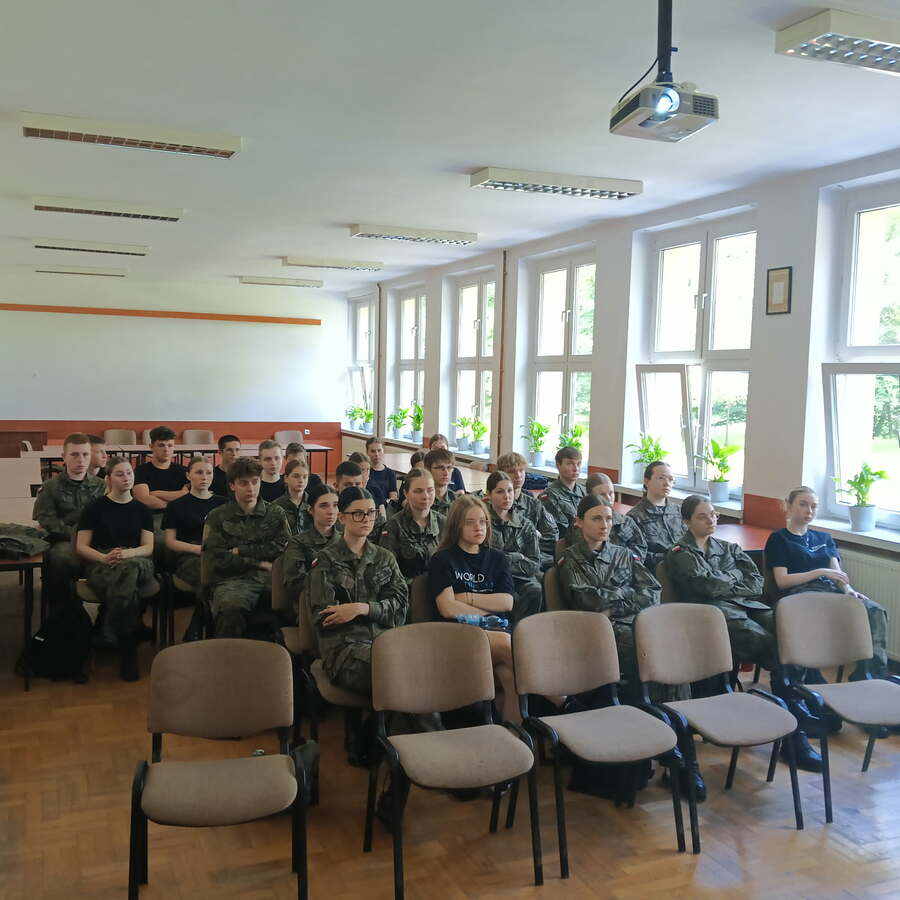 Uczestnicy prelekcji