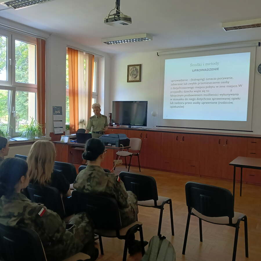 Uczestnicy prelekcji