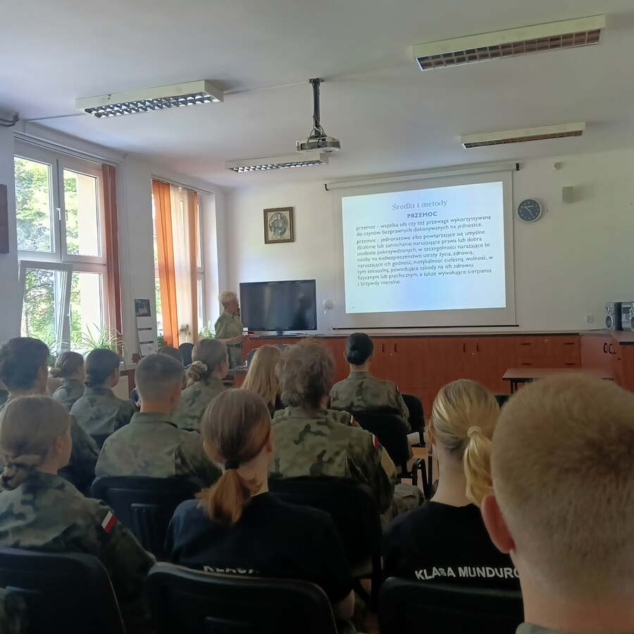 Uczestnicy prelekcji