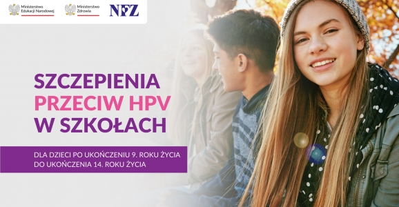 Program szczepień przeciw HPV.