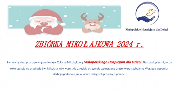 Zbiórka Mikołajkowa 2024!