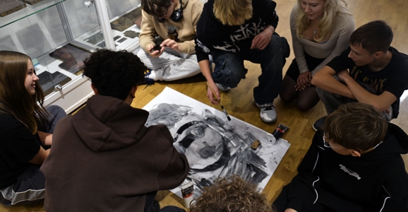 Wycieczka grafików do Nowego Targu