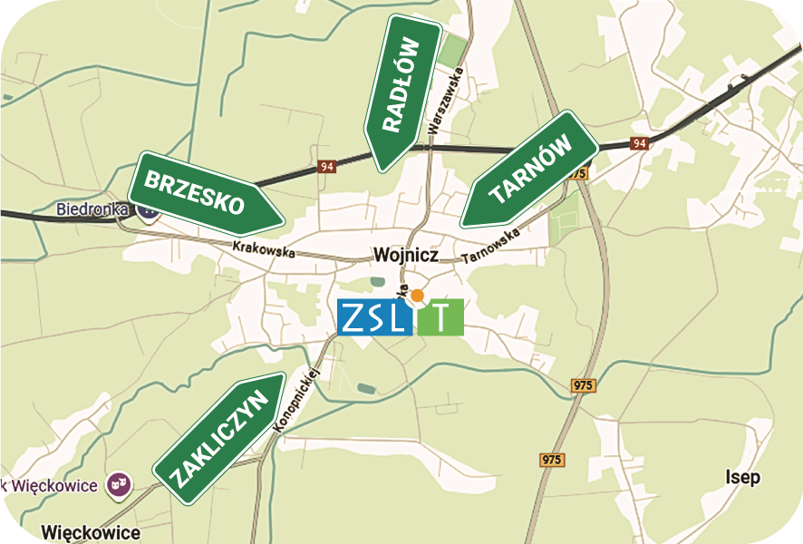 Budynki ZSLiT
