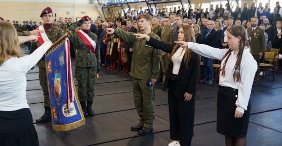 Ślubowanie klas pierwszych