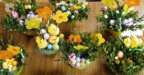 Wielkanocne warsztaty florystyczne