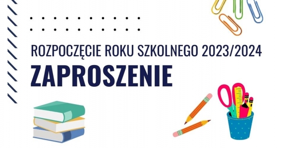 Rozpoczęcie roku szkolnego 2023/2024