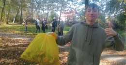 Sprzątanie Świata w ramach projektu "Bądź EKO"